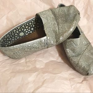 Glitter TOMS